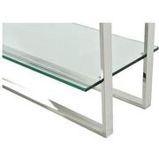 Bogota White Console Table  alternate image, 7 of 7 images.