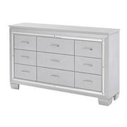 Isabel Gray 4-Piece Queen Bedroom Set  alternate image, 9 of 10 images.