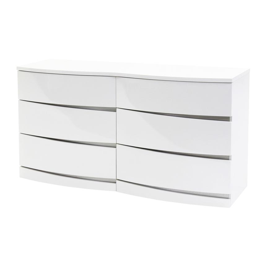Brighton White 4-Piece Queen Bedroom Set alternate image, 5 of 6 images.