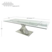 Knox Extendable Dining Table  alternate image, 4 of 7 images.