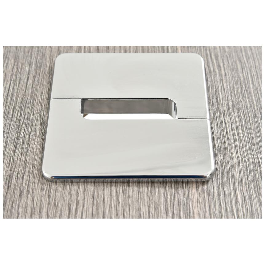 Tivo Gray Large L-Shaped Desk alternate image, 6 of 6 images.