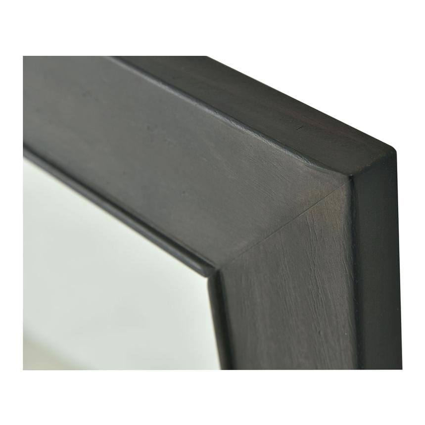 Contour Gray Dresser Mirror  alternate image, 4 of 4 images.