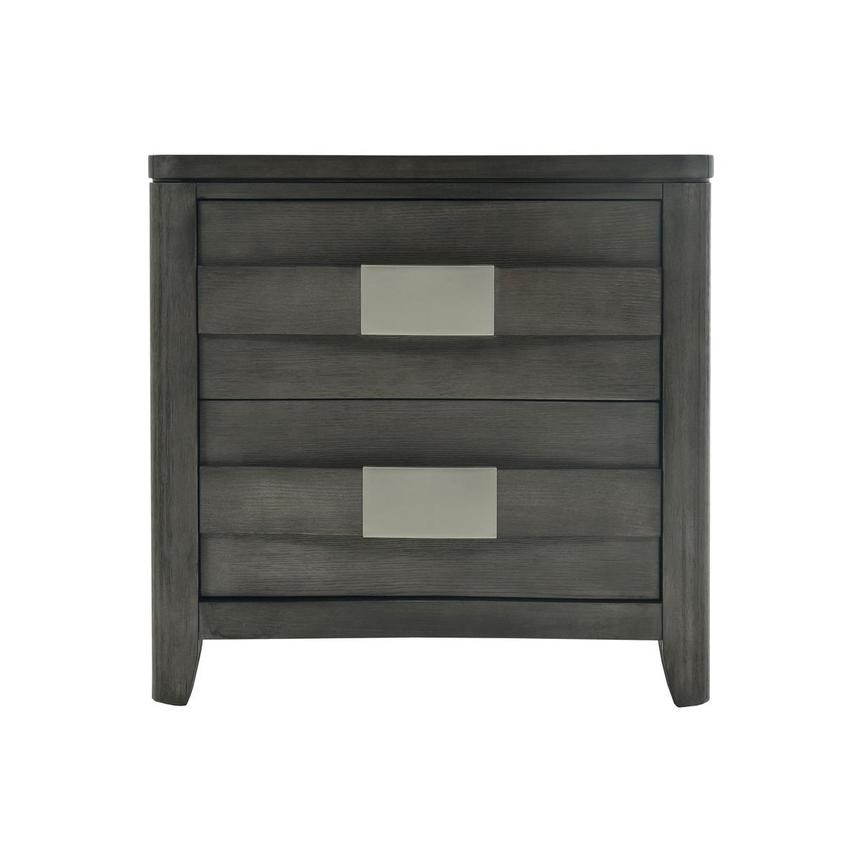 Contour Gray Nightstand  main image, 1 of 9 images.