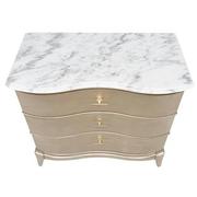 Starlite Marble Top Nightstand  alternate image, 4 of 10 images.