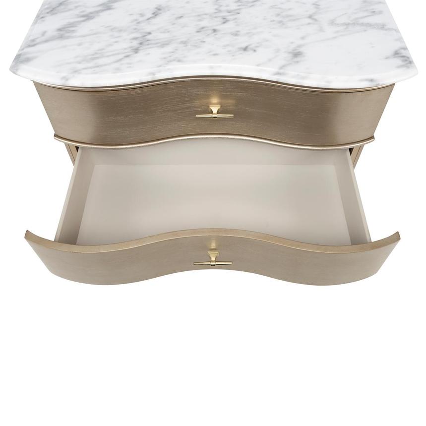 Starlite Marble Top Nightstand  alternate image, 6 of 10 images.