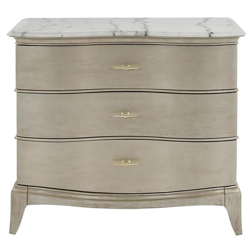 Starlite Marble Top Nightstand  main image, 1 of 7 images.