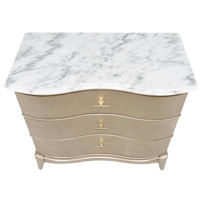 Starlite Marble Top Nightstand