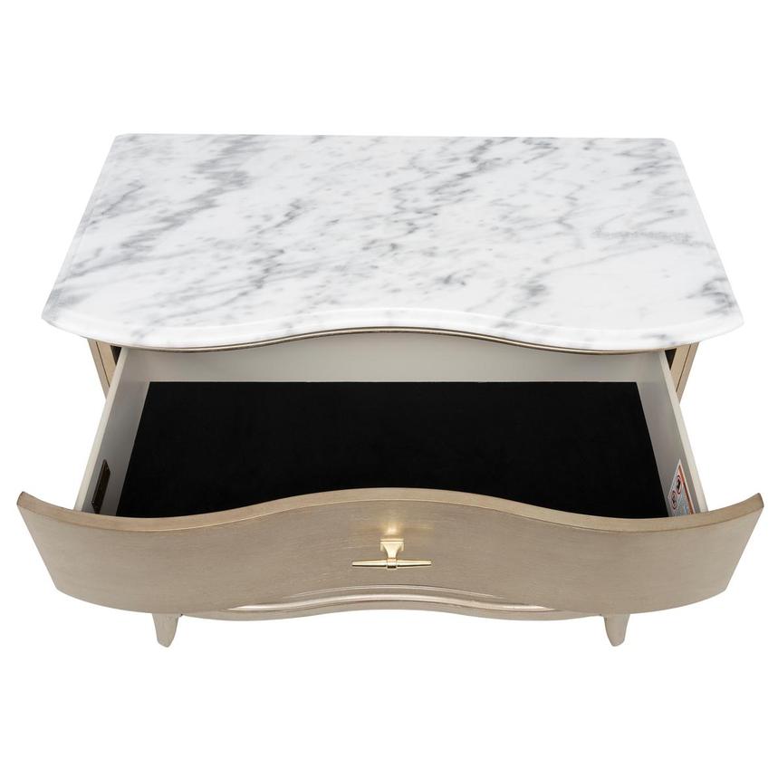 Starlite Marble Top Nightstand alternate image, 5 of 10 images.