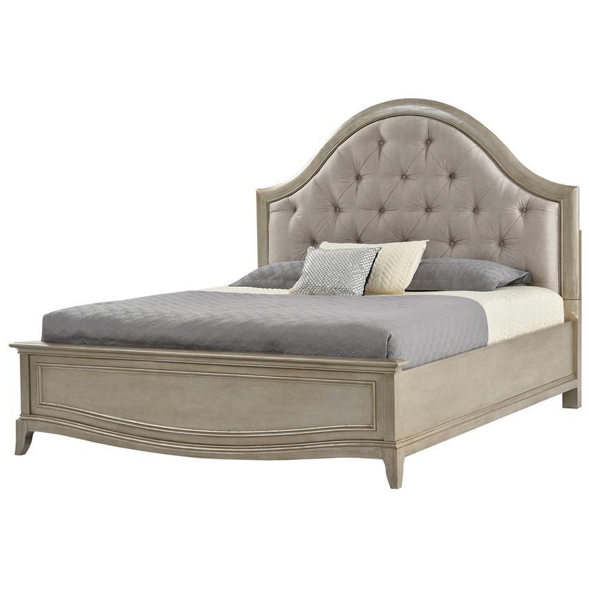 Starlite King Panel Bed El Dorado, Hadley Upholstered Panel Bed King