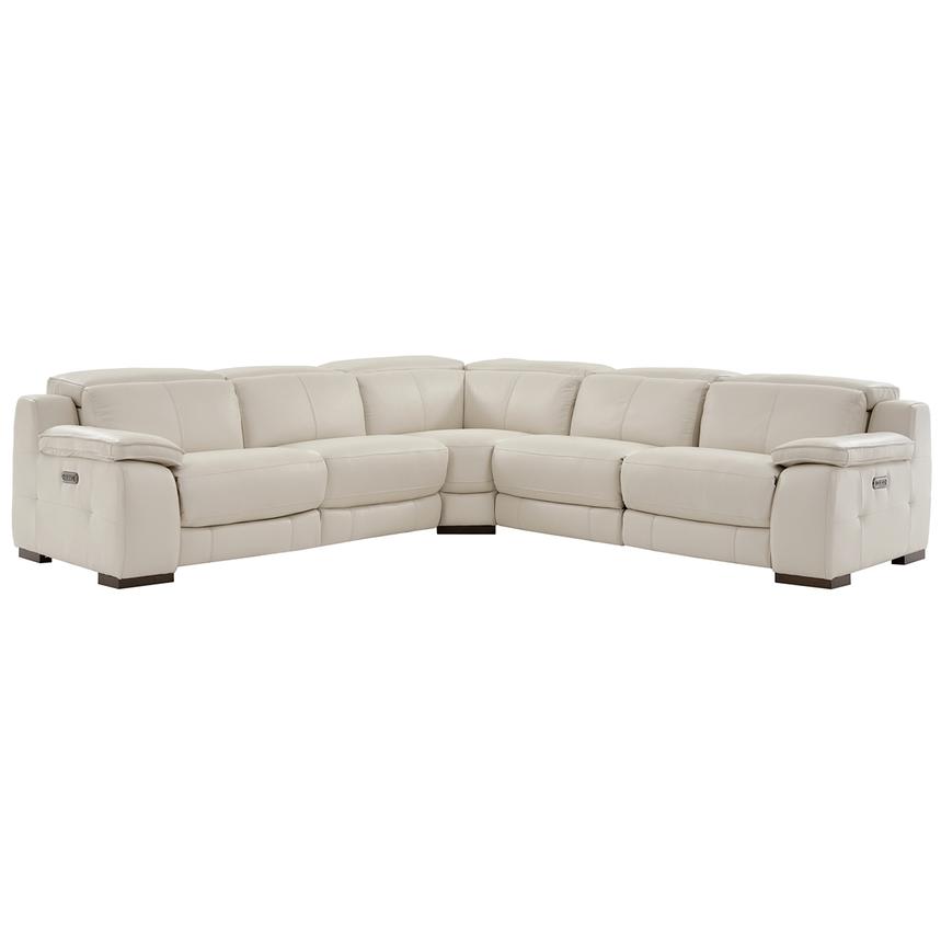 El dorado online sectional leather