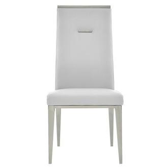 Hyde White Side Chair