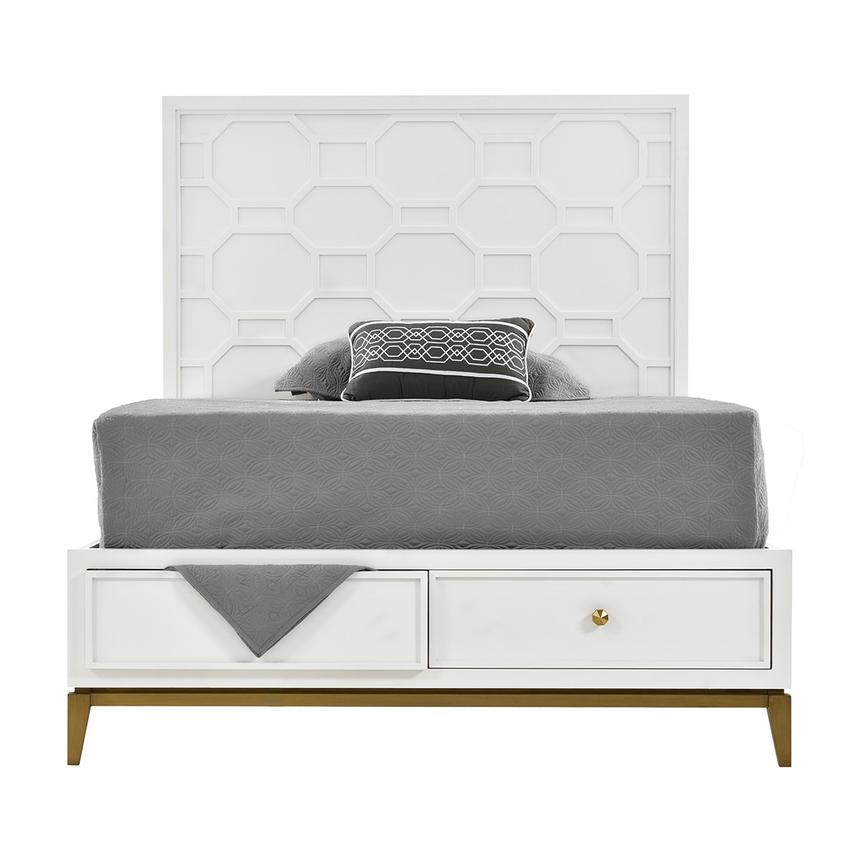 Rachael Ray S Uptown Full Storage Bed El Dorado Furniture Rachael Ray S Uptown Full Storage Bed Main Image 1 Of 8 Images