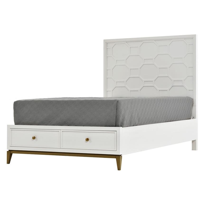 Rachael Ray S Uptown Full Storage Bed El Dorado Furniture