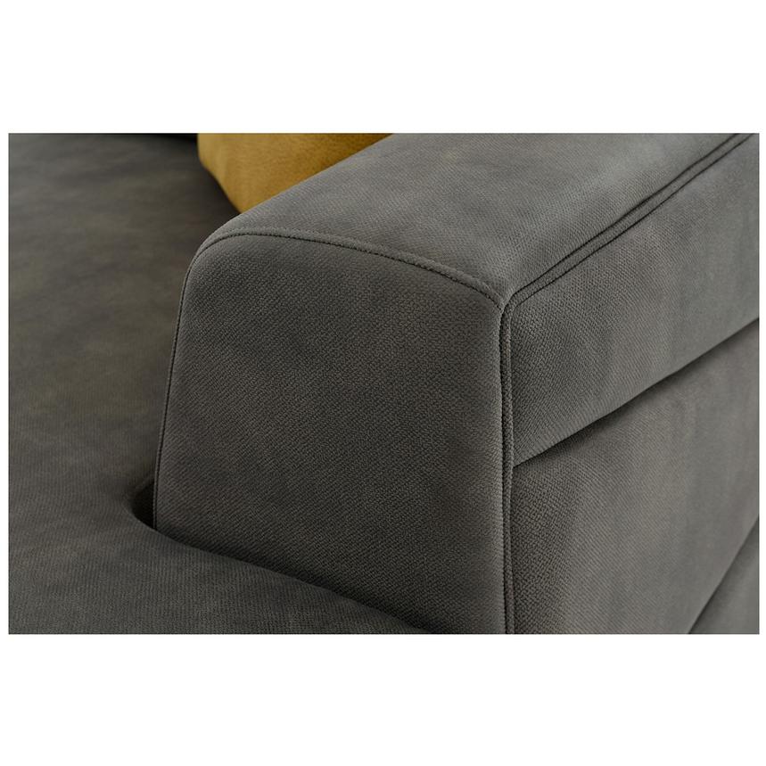 Grigio Gray Right Chaise  alternate image, 6 of 7 images.