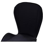 Latika Black Side Chair  alternate image, 5 of 6 images.