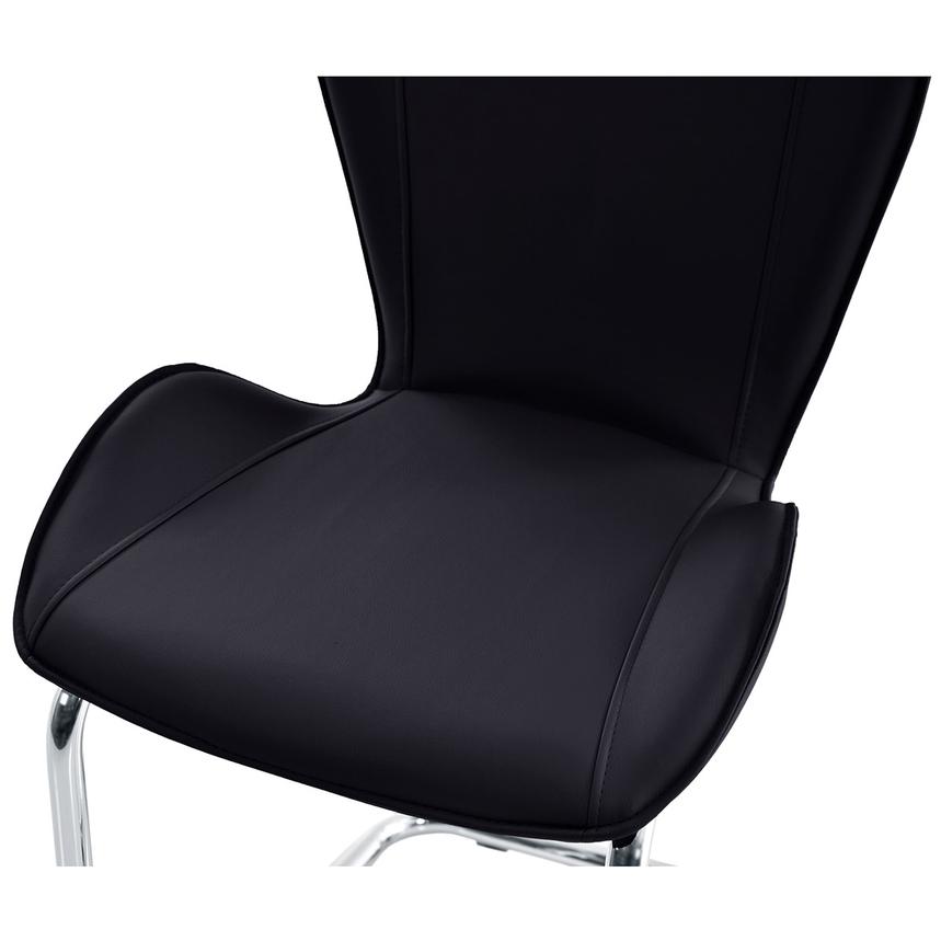 Latika Black Side Chair  alternate image, 6 of 6 images.