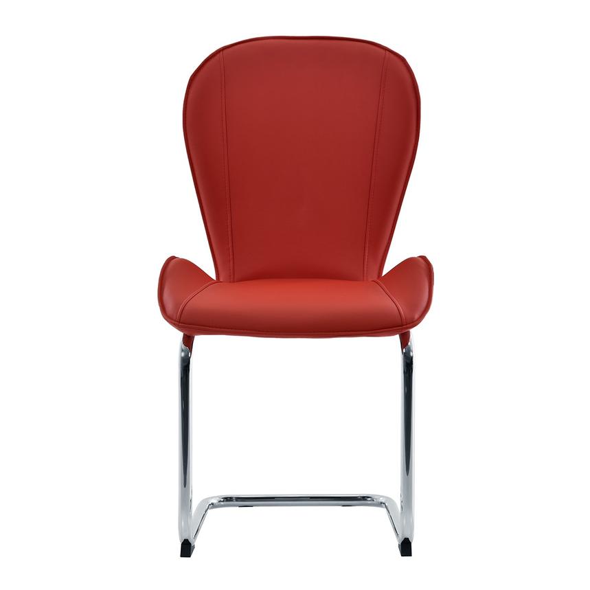 Latika Red Side Chair  main image, 1 of 6 images.