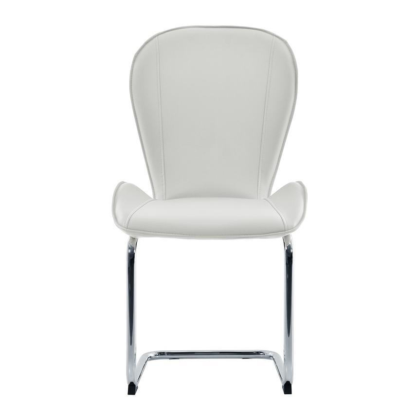 Latika White Side Chair  main image, 1 of 6 images.