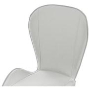 Latika White Side Chair  alternate image, 5 of 6 images.