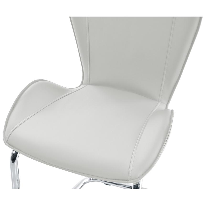 Latika White Side Chair  alternate image, 6 of 6 images.