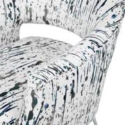 Chelsea Blue Accent Chair  alternate image, 7 of 8 images.