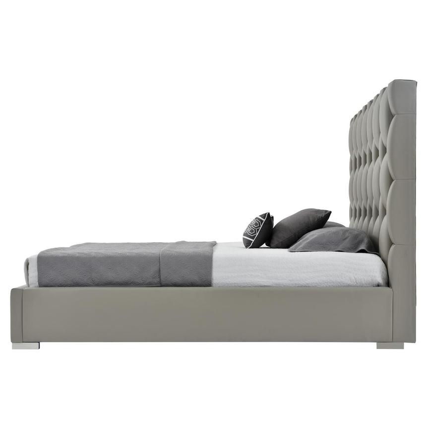 Livia Gray King Platform Bed  alternate image, 4 of 8 images.