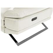 Toronto White Leather Power Reclining Sofa w/Left Chaise  alternate image, 10 of 11 images.