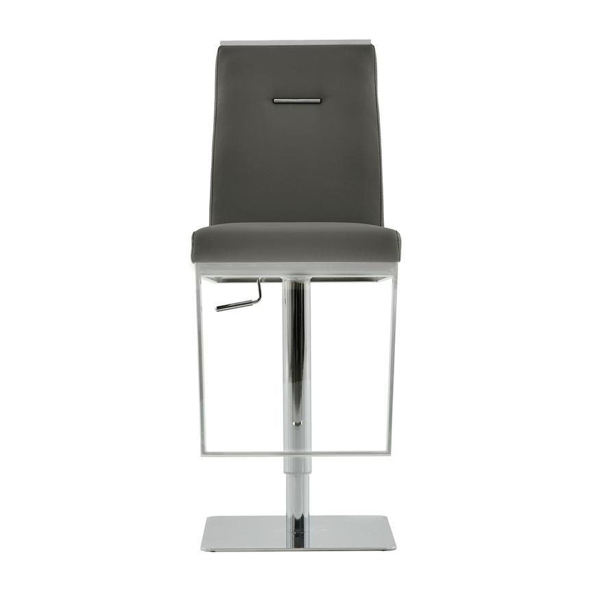 Hyde Dark Gray Adjustable Stool  main image, 1 of 9 images.