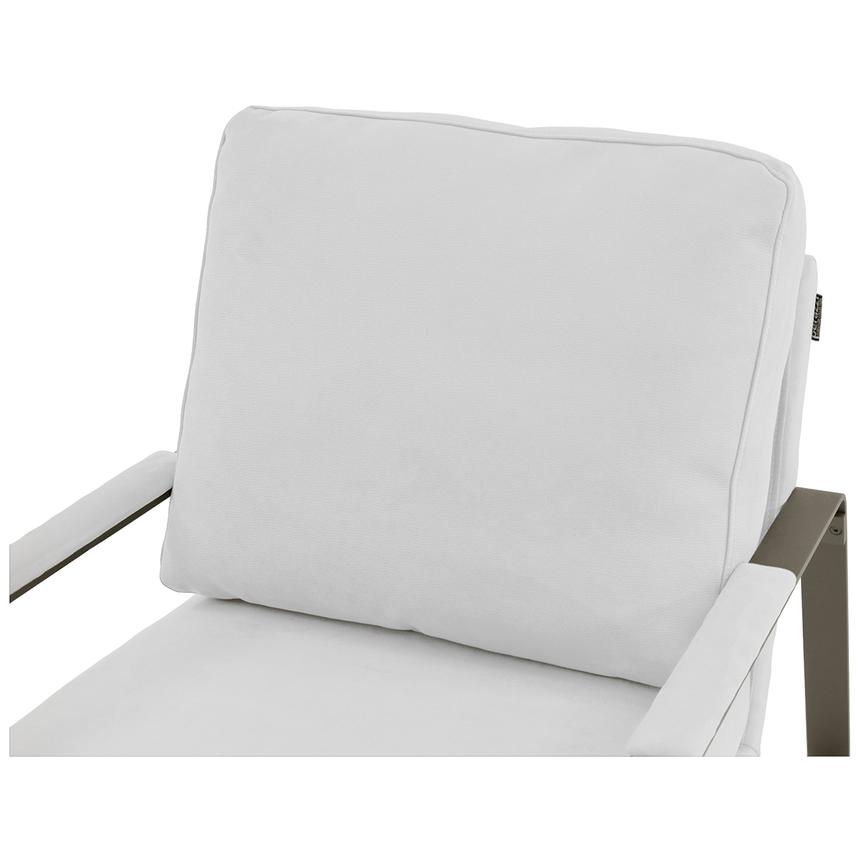 Isa White Accent Chair El Dorado Furniture