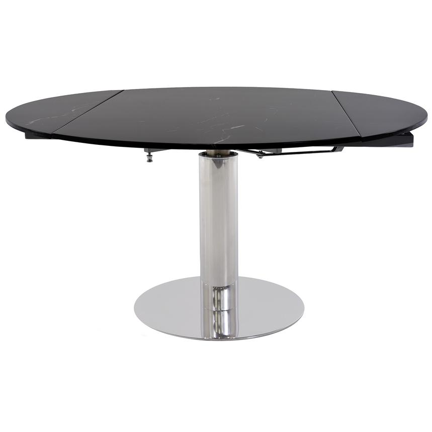 Tami Black Extendable Dining Table Tami Black Extendable Dining Table