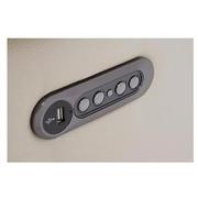 Gian Marco Light Gray Home Theater Leather Seating with 5PCS/2PWR  alternate image, 9 of 10 images.