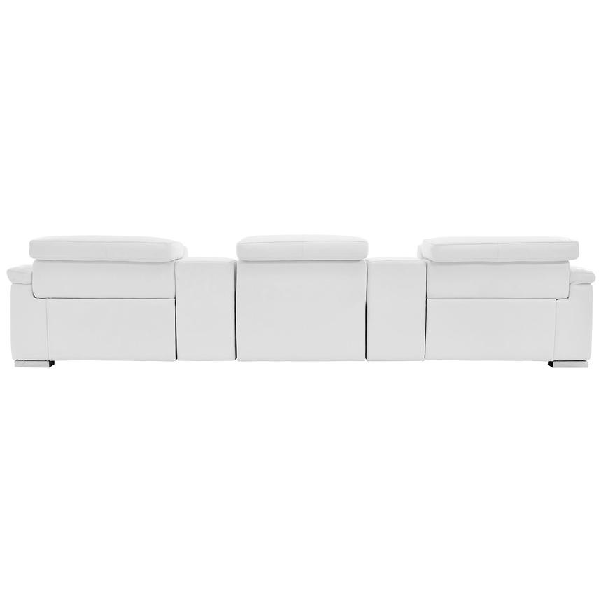 Charlie White Home Theater Leather Seating with 5PCS/2PWR  alternate image, 7 of 13 images.