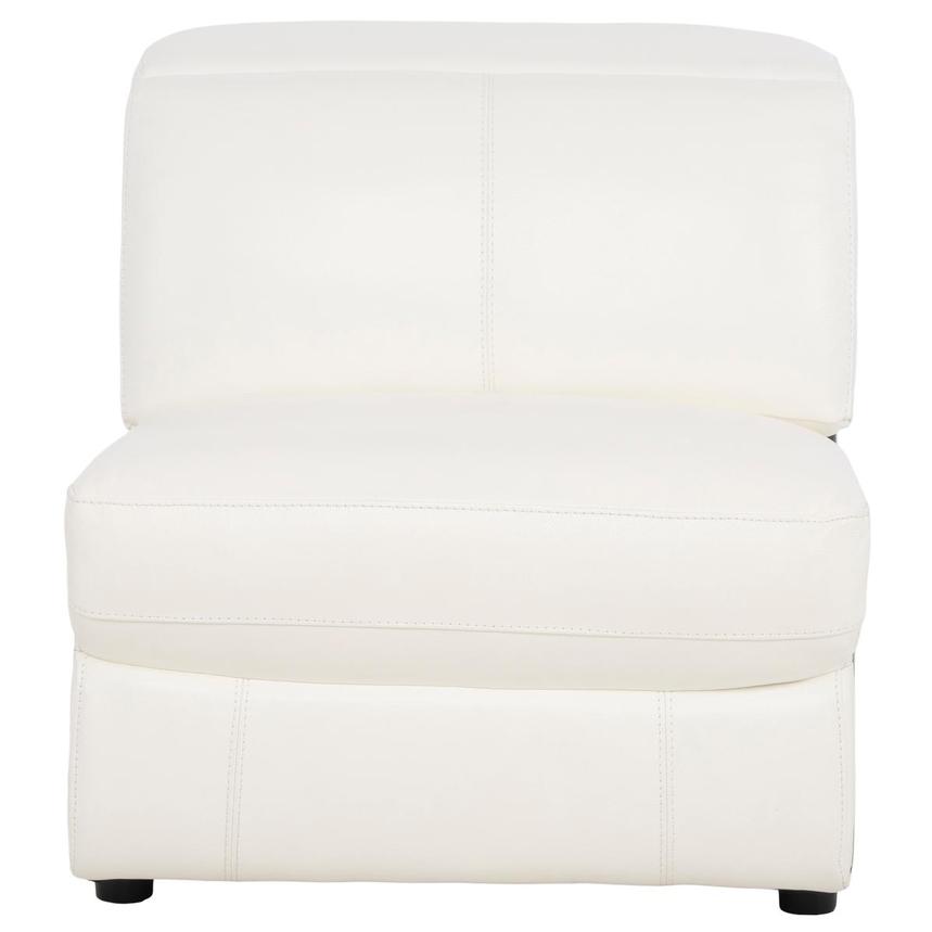Charlie White Armless Power Recliner