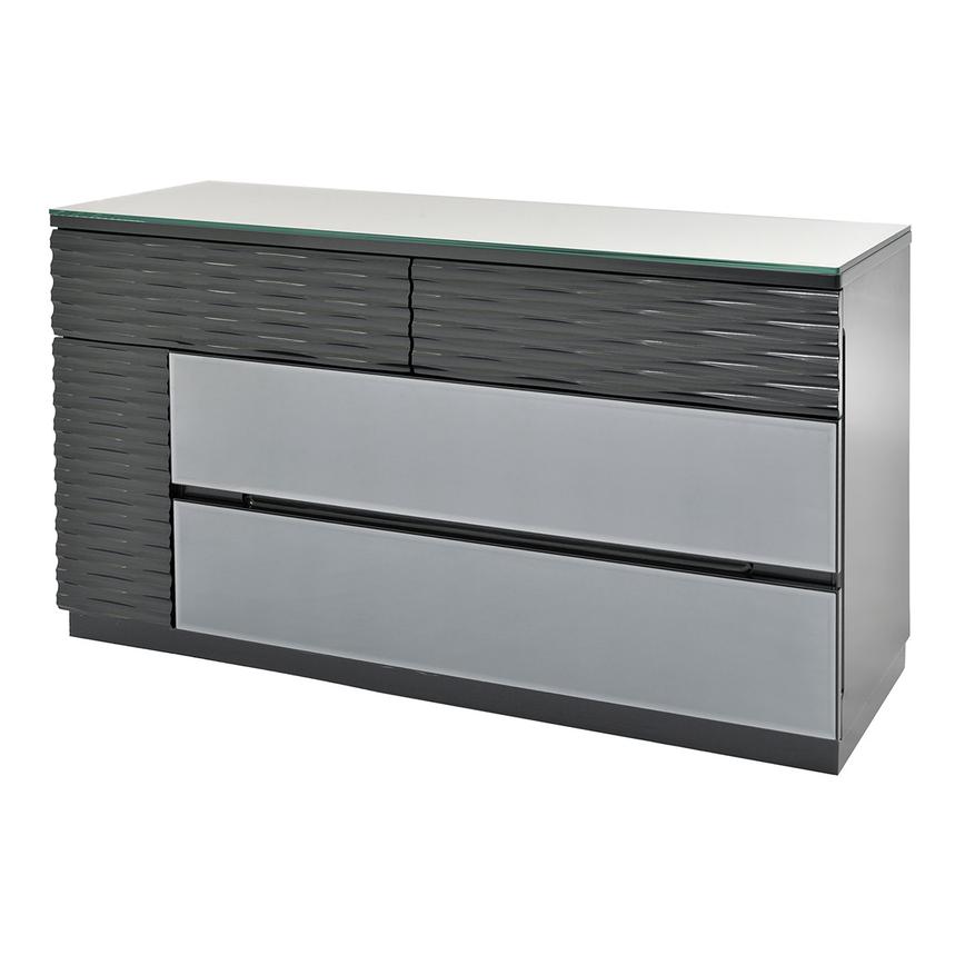 glass top dresser