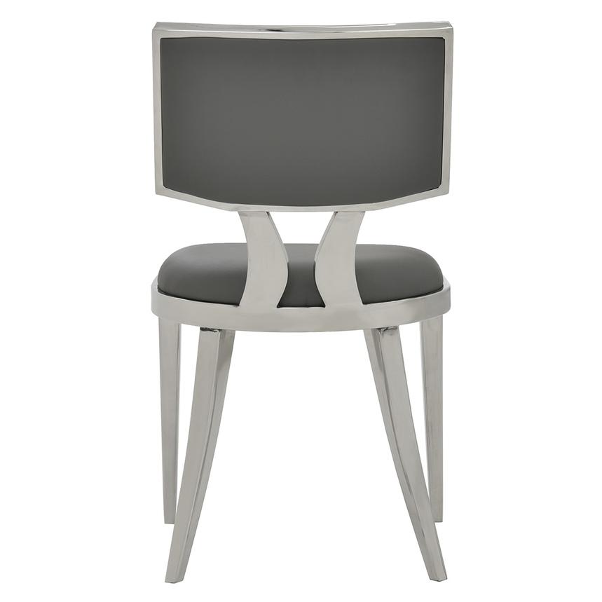 Martina Gray Side Chair  alternate image, 4 of 6 images.