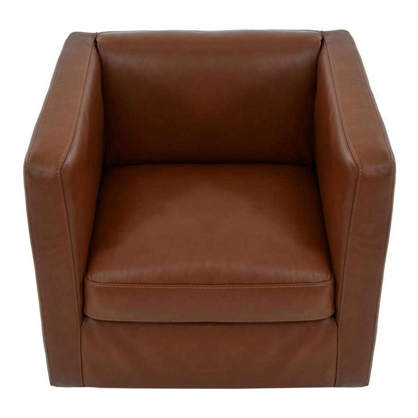 Cute Brown Accent Chair  alternate image, 7 of 10 images.