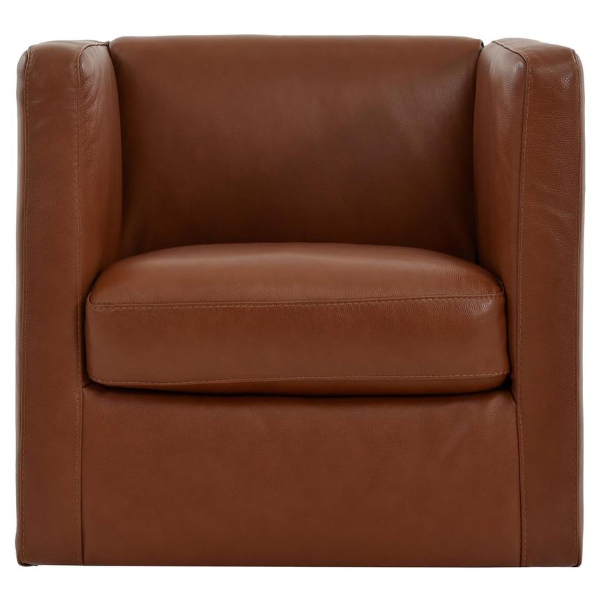Cute Brown Accent Chair  alternate image, 6 of 10 images.