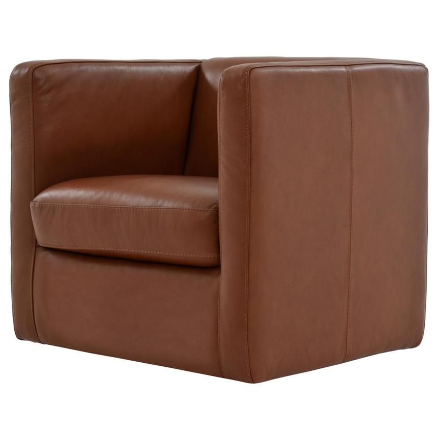 Cute Brown Accent Chair  main image, 1 of 10 images.