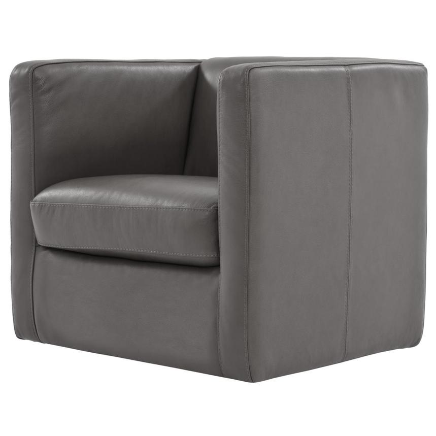 Cute Gray Accent Chair  main image, 1 of 7 images.