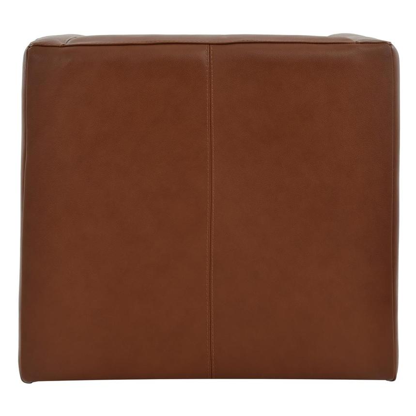 Cute Brown Leather Accent Chair alternate image, 5 of 10 images.