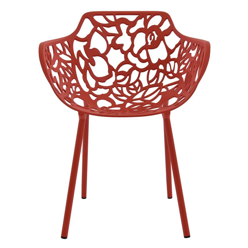 Rosie Red Accent Chair  alternate image, 2 of 5 images.