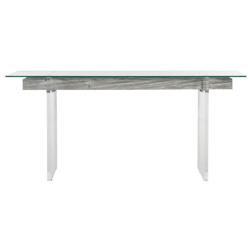 Miami Beach Gray Console Table  alternate image, 2 of 4 images.
