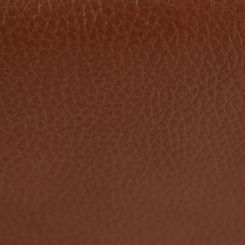 Cute Brown Leather Accent Chair alternate image, 10 of 10 images.