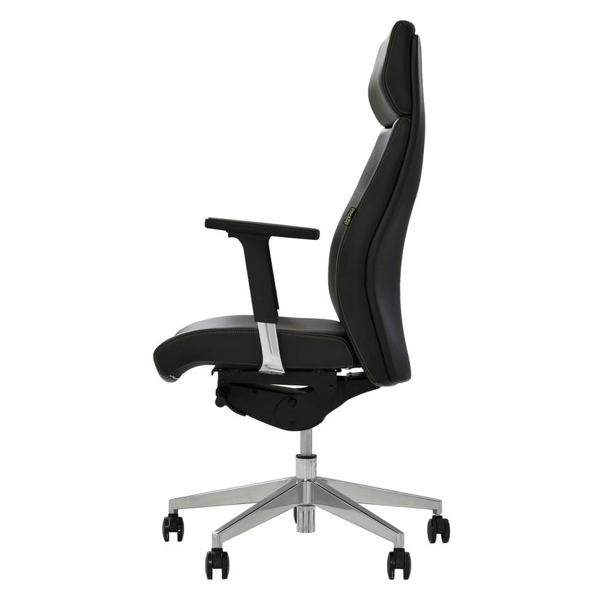Regulo Black High Back Desk Chair El Dorado Furniture