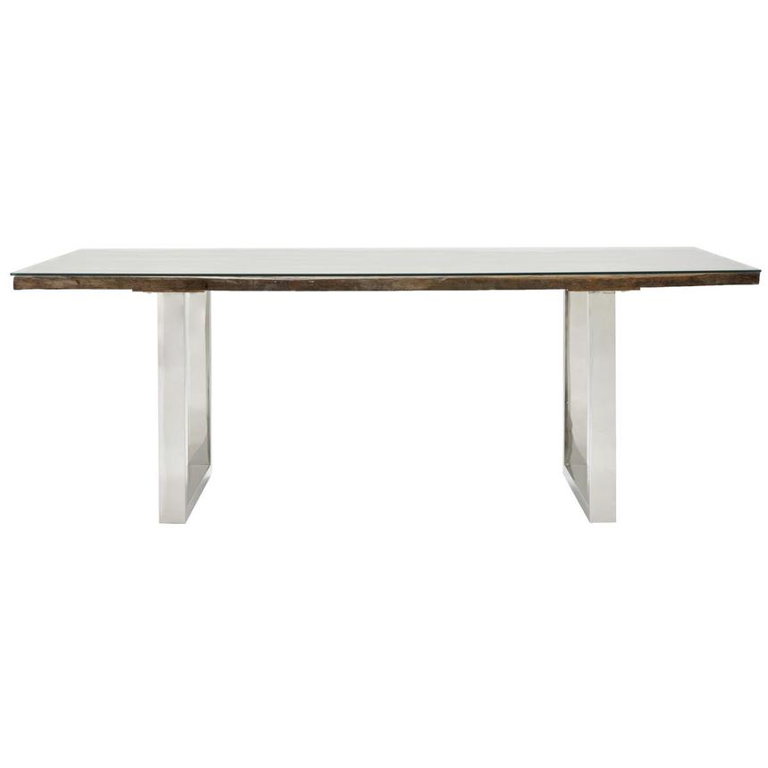 Railway Rectangular Dining Table  main image, 1 of 5 images.