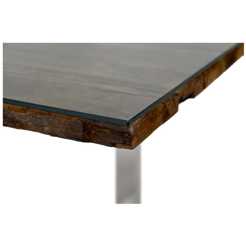 railway wood dining table