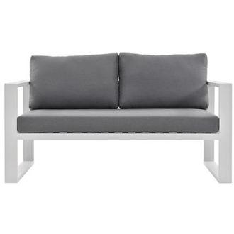 Mykonos Gray Loveseat