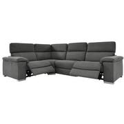 Karly Dark Gray Power Reclining Sectional with 4PCS/2PWR  alternate image, 3 of 9 images.