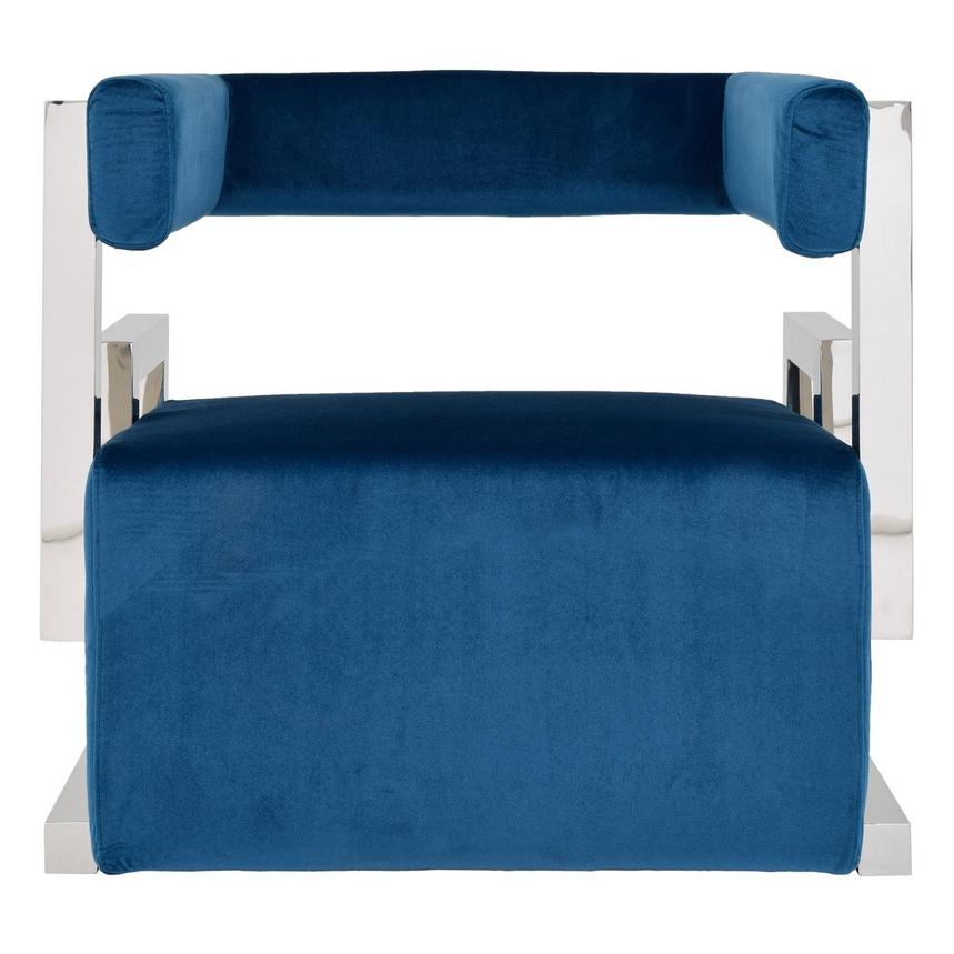 Versana Blue Accent Chair  alternate image, 2 of 6 images.