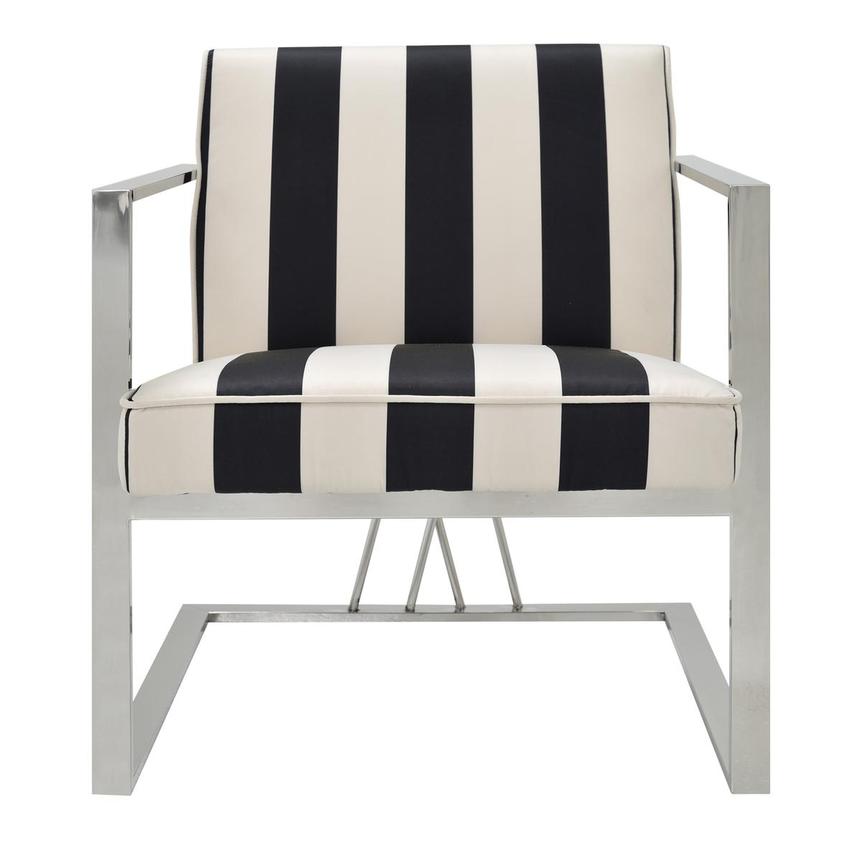 Fairmont Black White Accent Chair Fairmont Black White Accent Chair